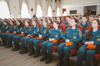 Личный состав института принимает участие в мероприятиях  Недели космоса