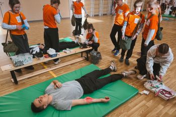 «Зарница 2.0»: заключительные этапы