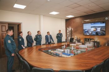 В Екатеринбурге прошёл методический сбор по вопросам совершенствования деятельности органов государственного пожарного надзора МЧС России