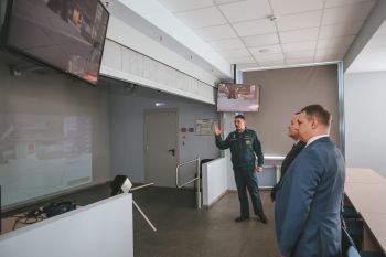 В Екатеринбурге прошёл методический сбор по вопросам совершенствования деятельности органов государственного пожарного надзора МЧС России