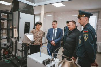 В Екатеринбурге прошёл методический сбор по вопросам совершенствования деятельности органов государственного пожарного надзора МЧС России