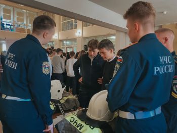 Ярмарка образования — 2026: студенты института рассказали о поступлении в наше учебное заведение