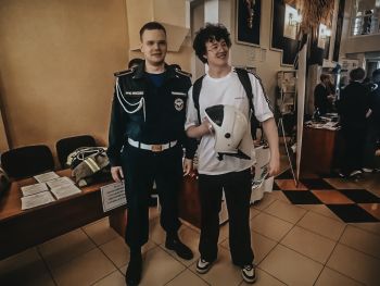 Ярмарка образования — 2026: студенты института рассказали о поступлении в наше учебное заведение