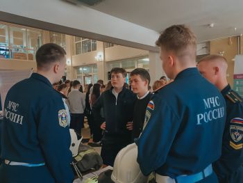 Ярмарка образования — 2026: студенты института рассказали о поступлении в наше учебное заведение