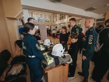 Ярмарка образования — 2026: студенты института рассказали о поступлении в наше учебное заведение