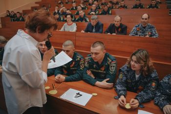 Межвузовская интеллектуальная игра «Этих дней не смолкнет слава!»