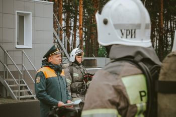 Практические занятия в Седельниково: курсанты отработали ключевые навыки в условиях, приближенных к реальным