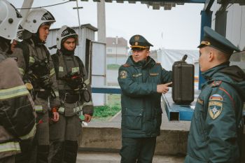 Практические занятия в Седельниково: курсанты отработали ключевые навыки в условиях, приближенных к реальным