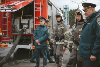 Практические занятия в Седельниково: курсанты отработали ключевые навыки в условиях, приближенных к реальным