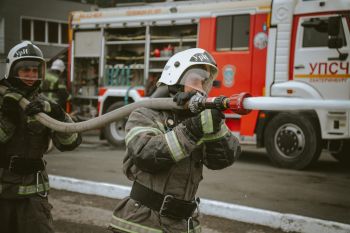 Практические занятия в Седельниково: курсанты отработали ключевые навыки в условиях, приближенных к реальным