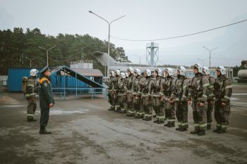 Практические занятия в Седельниково: курсанты отработали ключевые навыки в условиях, приближенных к реальным