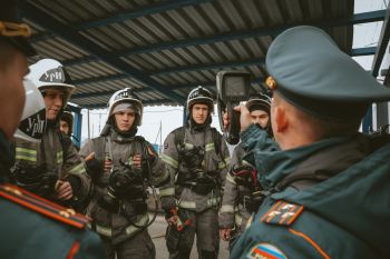 Практические занятия в Седельниково: курсанты отработали ключевые навыки в условиях, приближенных к реальным