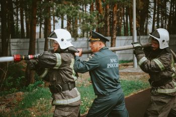 Практические занятия в Седельниково: курсанты отработали ключевые навыки в условиях, приближенных к реальным