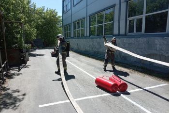 Команда института стала призером соревнований по многофункциональному многоборью