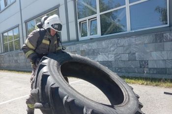 Команда института стала призером соревнований по многофункциональному многоборью