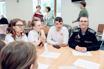 Представители института — в полуфинале Всероссийского конкурса «Быть, а не казаться»!
