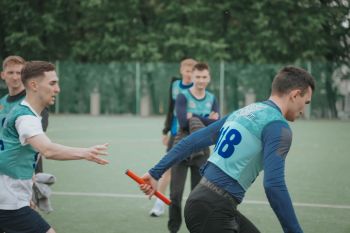 В Уральском институте ГПС МЧС России прошла «Шведская» эстафета