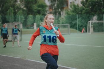 В Уральском институте ГПС МЧС России прошла «Шведская» эстафета