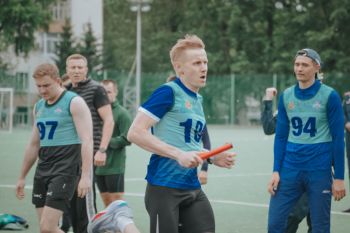В Уральском институте ГПС МЧС России прошла «Шведская» эстафета