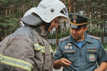 Комплексная подготовка будущих спасателей