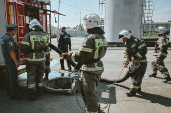 Комплексная подготовка будущих спасателей