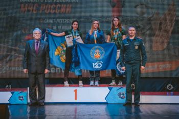 Команда вуза по пожарно спасательному спорту стала серебряным призером Чемпионата образовательных организаций высшего образования МЧС России