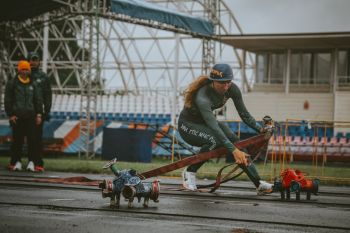 Команда вуза по пожарно спасательному спорту стала серебряным призером Чемпионата образовательных организаций высшего образования МЧС России