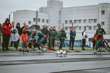 Команда вуза по пожарно спасательному спорту стала серебряным призером Чемпионата образовательных организаций высшего образования МЧС России