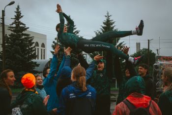 Команда вуза по пожарно спасательному спорту стала серебряным призером Чемпионата образовательных организаций высшего образования МЧС России