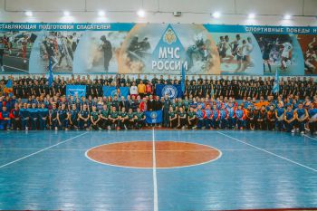 Команда вуза по пожарно спасательному спорту стала серебряным призером Чемпионата образовательных организаций высшего образования МЧС России