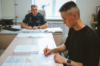 Начались подготовительные курсы в Уральском институте ГПС МЧС России