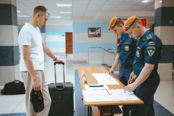 Начались подготовительные курсы в Уральском институте ГПС МЧС России