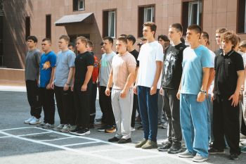 Начались подготовительные курсы в Уральском институте ГПС МЧС России