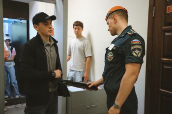 Начались подготовительные курсы в Уральском институте ГПС МЧС России