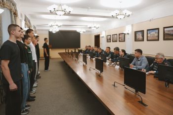 Приемная комиссия Уральского института ГПС МЧС России подвела итоги профессионального отбора Приемная комиссия Уральского института ГПС МЧС России подвела итоги профессионального отбора
