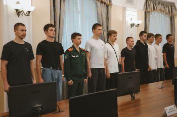 Приемная комиссия Уральского института ГПС МЧС России подвела итоги профессионального отбора Приемная комиссия Уральского института ГПС МЧС России подвела итоги профессионального отбора