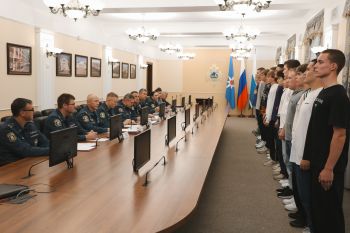 Приемная комиссия Уральского института ГПС МЧС России подвела итоги профессионального отбора