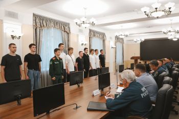 Приемная комиссия Уральского института ГПС МЧС России подвела итоги профессионального отбора Приемная комиссия Уральского института ГПС МЧС России подвела итоги профессионального отбора
