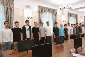 Приемная комиссия Уральского института ГПС МЧС России подвела итоги профессионального отбора Приемная комиссия Уральского института ГПС МЧС России подвела итоги профессионального отбора