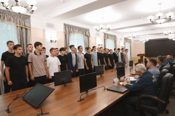 Приемная комиссия Уральского института ГПС МЧС России подвела итоги профессионального отбора Приемная комиссия Уральского института ГПС МЧС России подвела итоги профессионального отбора