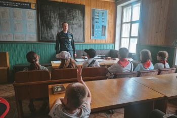 Курсанты 4 курса Уральского института ГПС МЧС России успешно завершили стажировку в должности инспектора надзорной деятельности