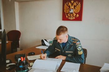 Курсанты 4 курса Уральского института ГПС МЧС России успешно завершили стажировку в должности инспектора надзорной деятельности