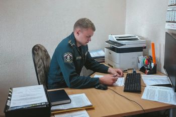 Курсанты 4 курса Уральского института ГПС МЧС России успешно завершили стажировку в должности инспектора надзорной деятельности