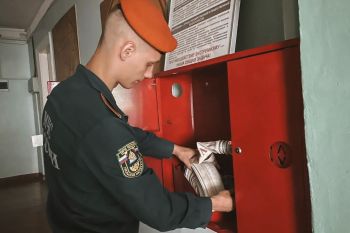 Курсанты 4 курса Уральского института ГПС МЧС России успешно завершили стажировку в должности инспектора надзорной деятельности