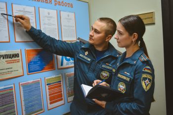 Выпускники 2026 года приступили к служебным обязанностям