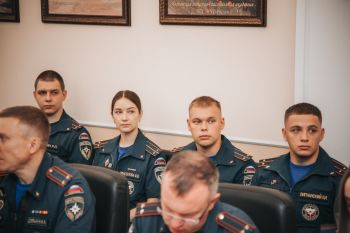 В Уральском институте ГПС МЧС России подведены итоги недели