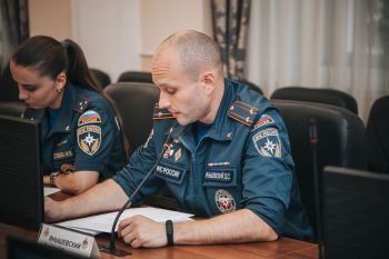 В Уральском институте ГПС МЧС России подведены итоги недели