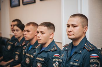 В Уральском институте ГПС МЧС России подведены итоги недели