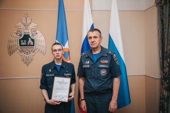 В Уральском институте ГПС МЧС России подведены итоги недели
