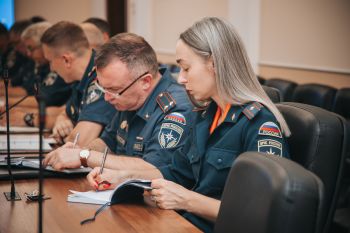 В Уральском институте ГПС МЧС России подведены итоги недели